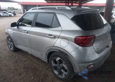 2023 Hyundai Venue Sel z USA, uszkodzony, nr VIN KMHRC8A36PU259564